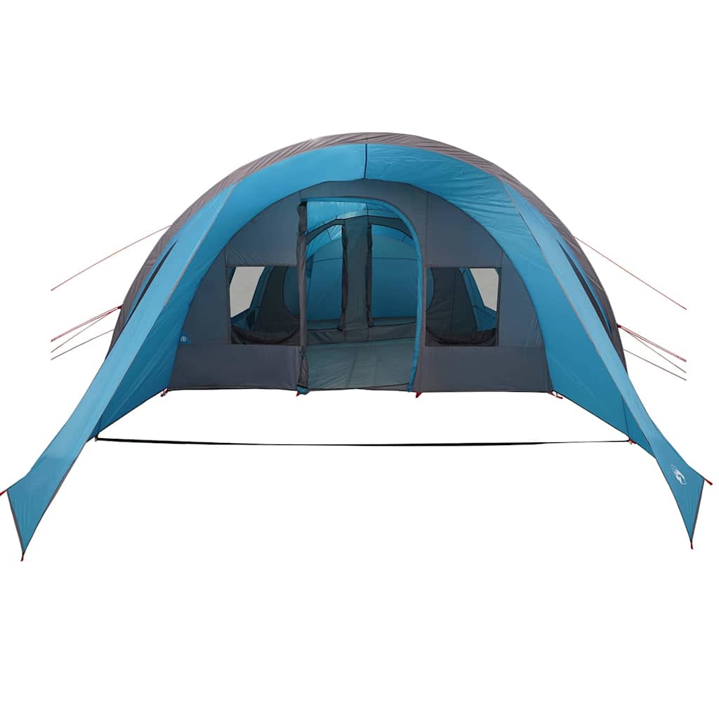 vidaXL Tunnel Tent 5-Person with Roof Blue and Grey 805 x 405 x 211 cm