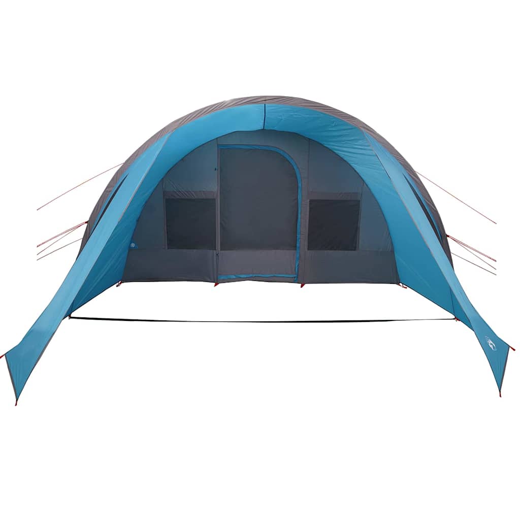 vidaXL Tunnel Tent 5-Person with Roof Blue and Grey 805 x 405 x 211 cm