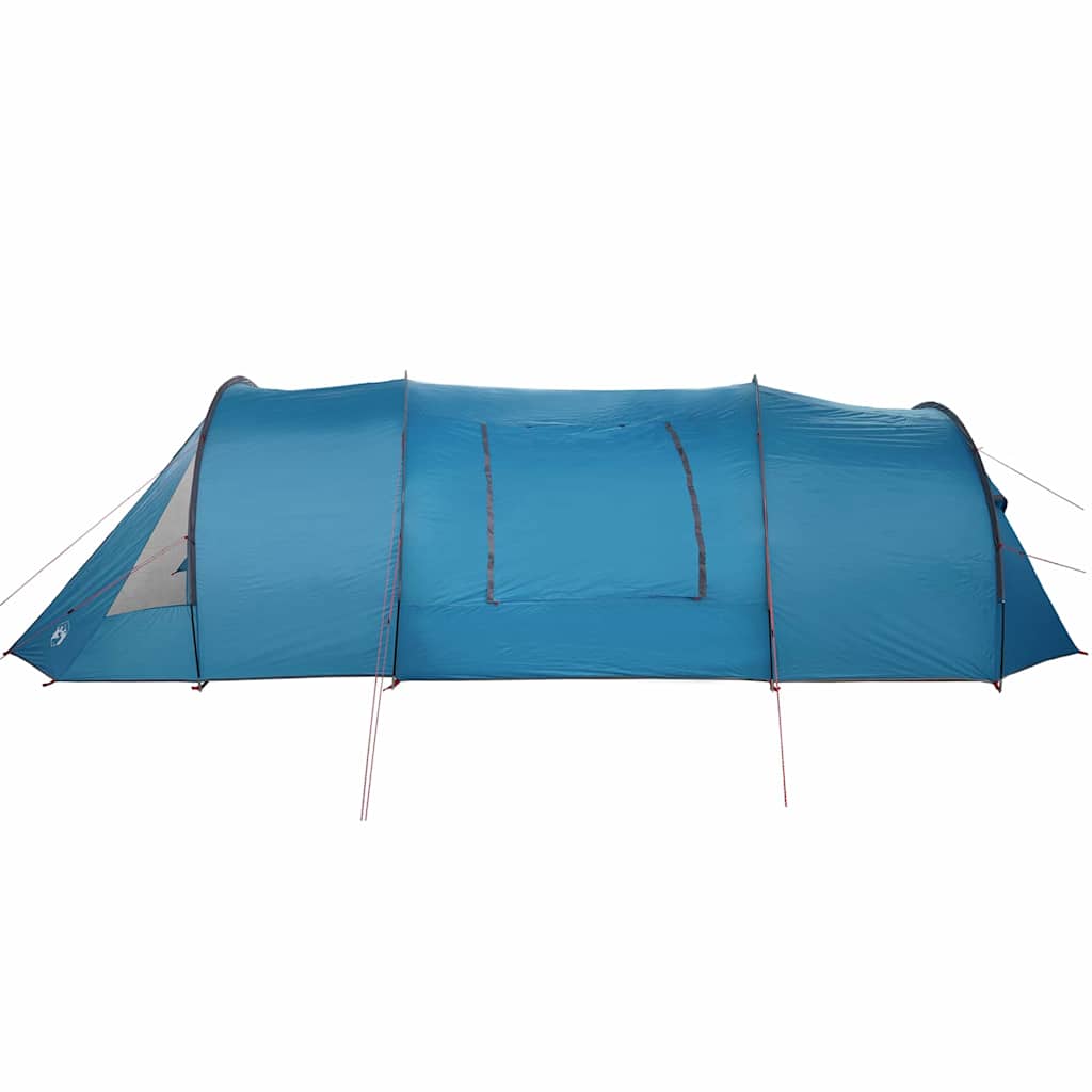 vidaXL Tunnel Tent 5-Person with Roof Blue and Grey 805 x 405 x 211 cm