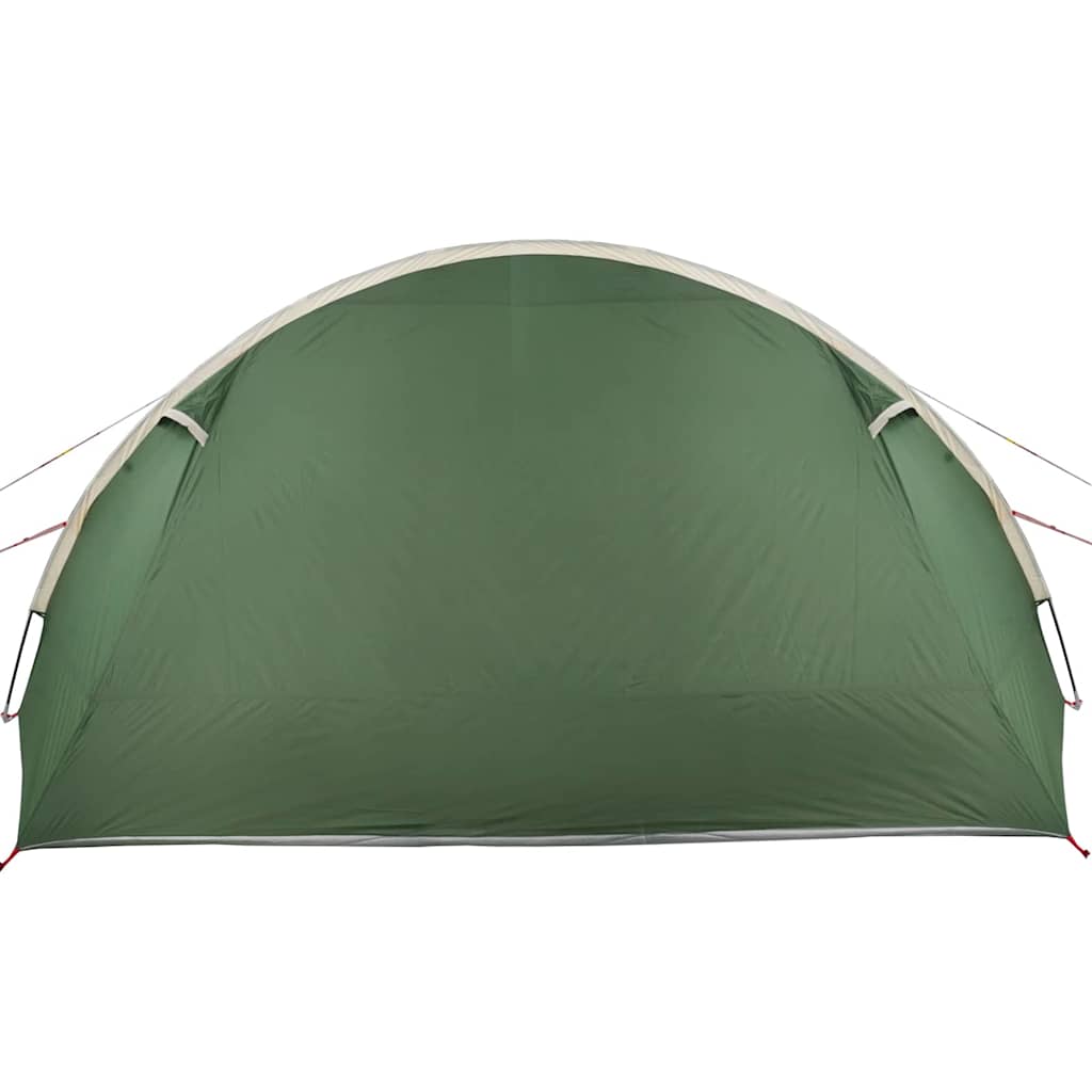 vidaXL Tunnel Tent 6-Person Green and White 890 x 470 x 220 cm