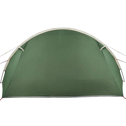 vidaXL Tunnel Tent 6-Person Green and White 890 x 470 x 220 cm