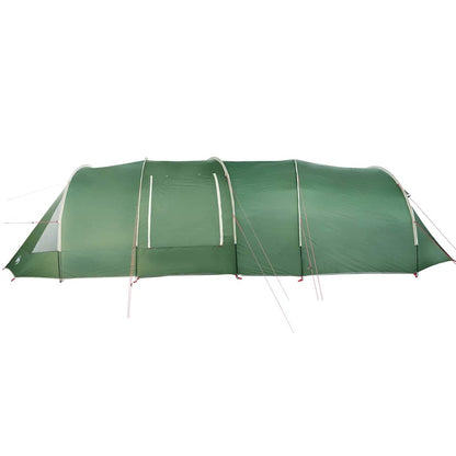 vidaXL Tunnel Tent 6-Person Green and White 890 x 470 x 220 cm