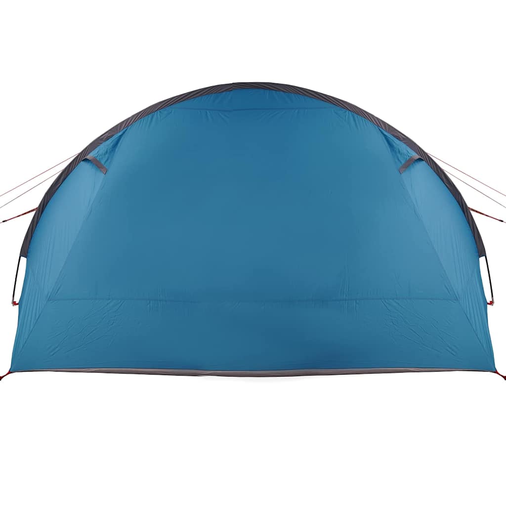 vidaXL Tunnel Tent 6-Person with Roof Blue and Grey 890 x 470 x 220 cm