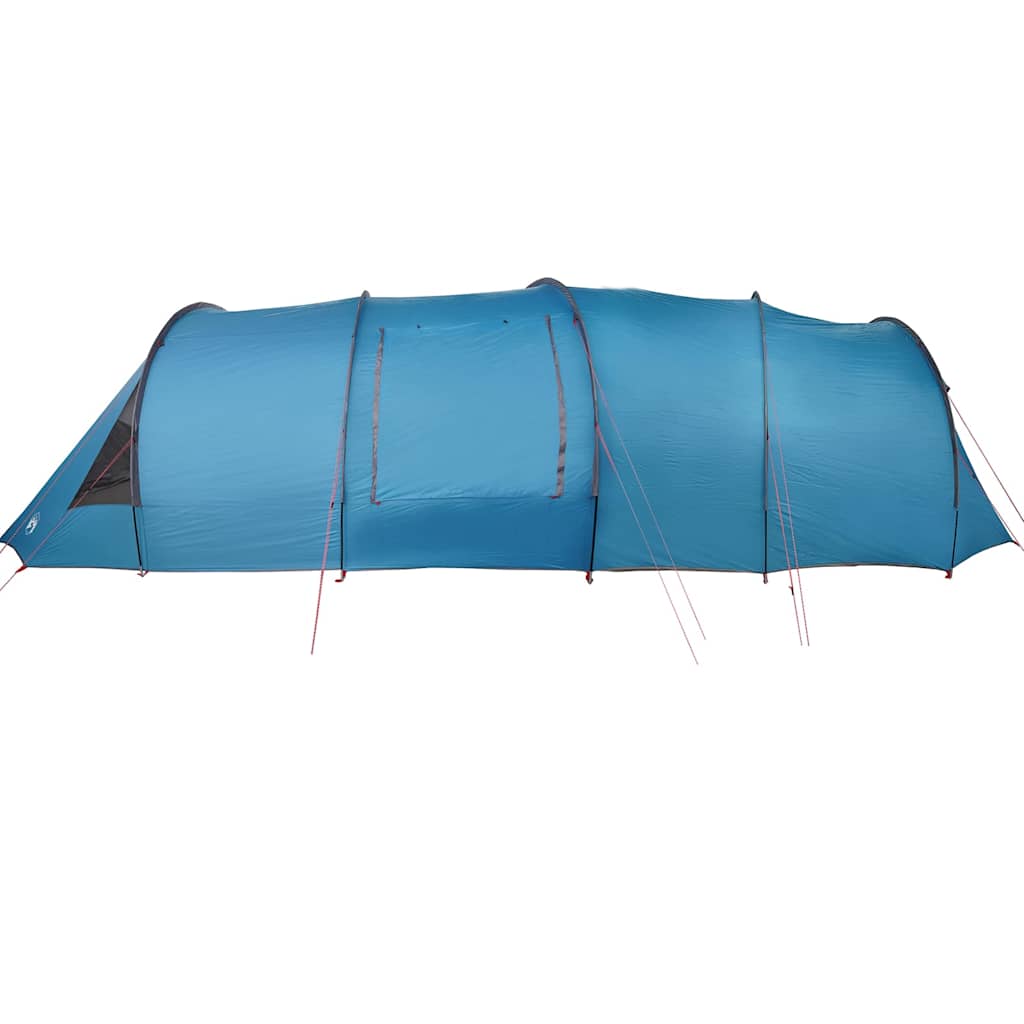 vidaXL Tunnel Tent 6-Person with Roof Blue and Grey 890 x 470 x 220 cm