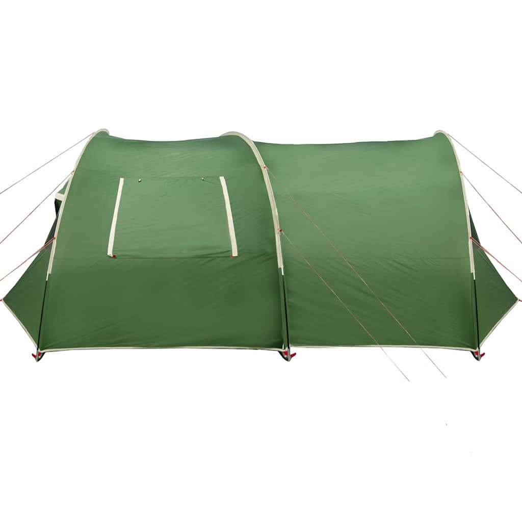vidaXL Tunnel Tent 6-Person Green and White 700 x 590 x 215 cm