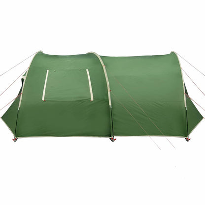 vidaXL Tunnel Tent 6-Person Green and White 700 x 590 x 215 cm