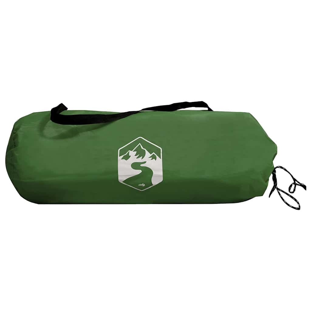 vidaXL Tunnel Tent 3-Person Green and White 328 x 228 x 115 cm