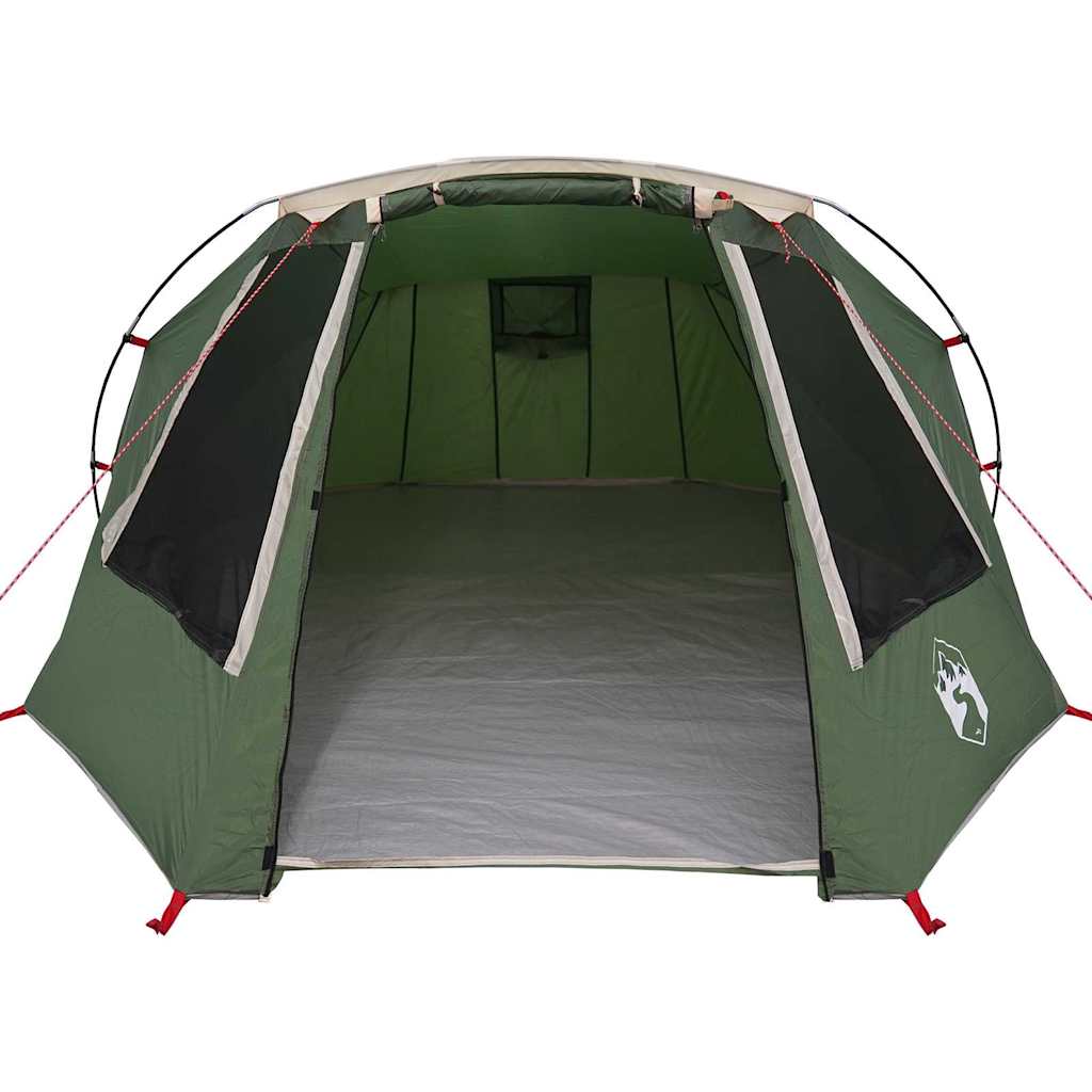 vidaXL Tunnel Tent 3-Person Green and White 328 x 228 x 115 cm