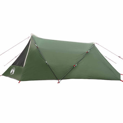 vidaXL Tunnel Tent 3-Person Green and White 328 x 228 x 115 cm