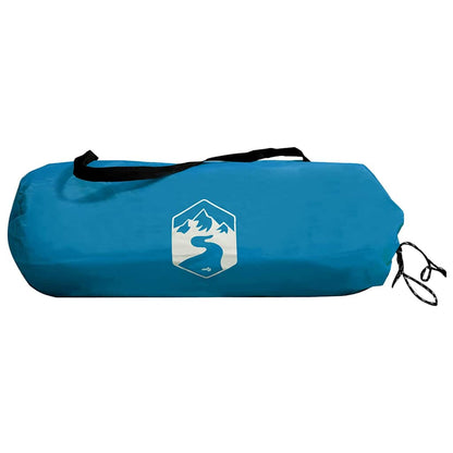 vidaXL Tunnel Tent 3-Person with Roof Blue and Grey 328 x 228 x 115 cm
