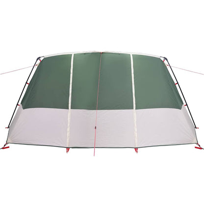 vidaXL Family Tent 12-Person Green and White 760 x 645 x 230 cm