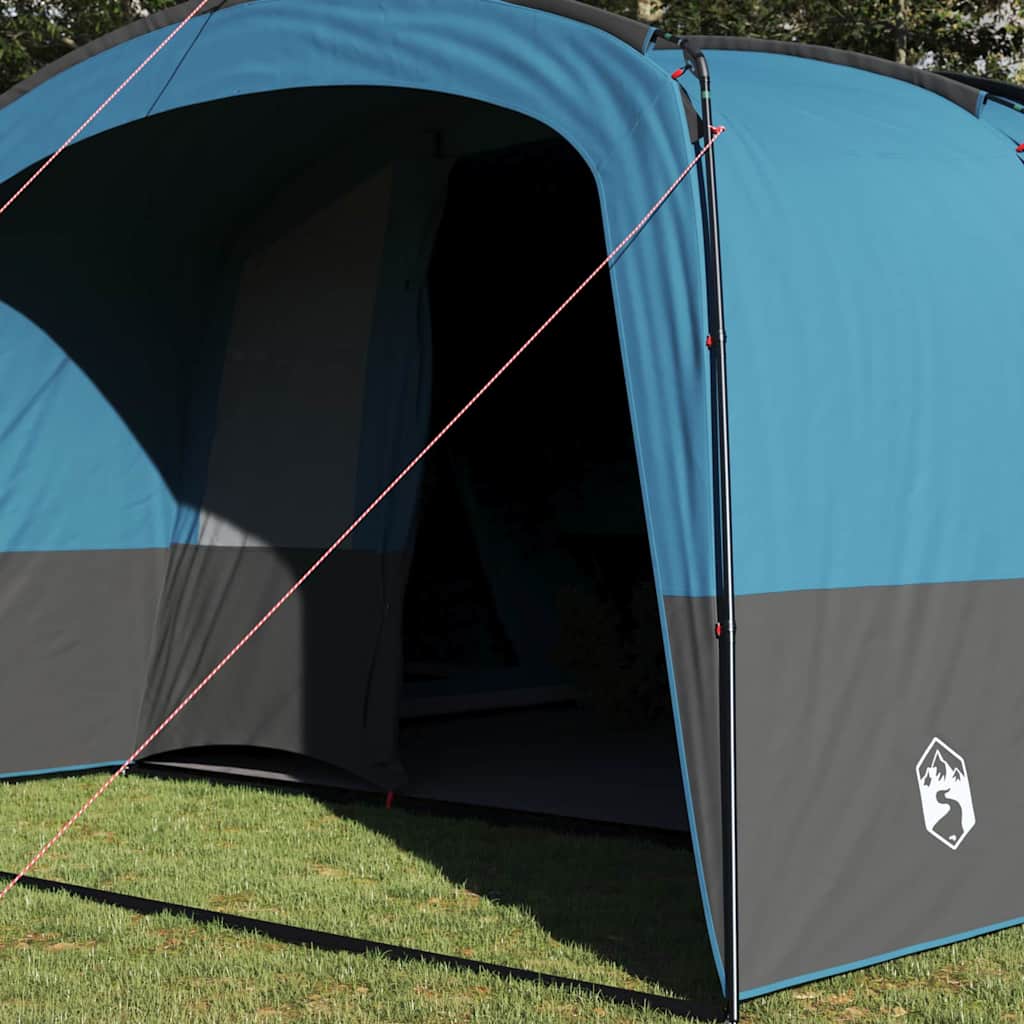 vidaXL Family Tent 12-Person Blue and Grey 760 x 645 x 230 cm