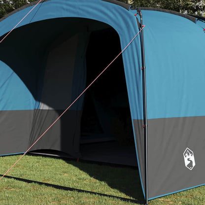 vidaXL Family Tent 12-Person Blue and Grey 760 x 645 x 230 cm