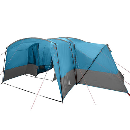 vidaXL Family Tent 12-Person Blue and Grey 760 x 645 x 230 cm