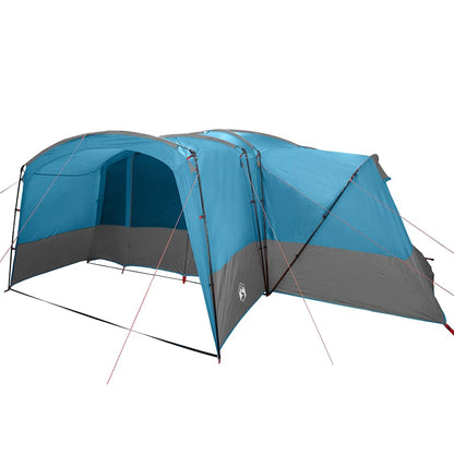 vidaXL Family Tent 12-Person Blue and Grey 760 x 645 x 230 cm