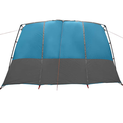 vidaXL Family Tent 12-Person Blue and Grey 760 x 645 x 230 cm