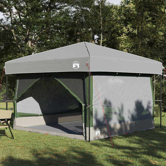 vidaXL Inner Tent 7-Person 7-Person Green and Grey