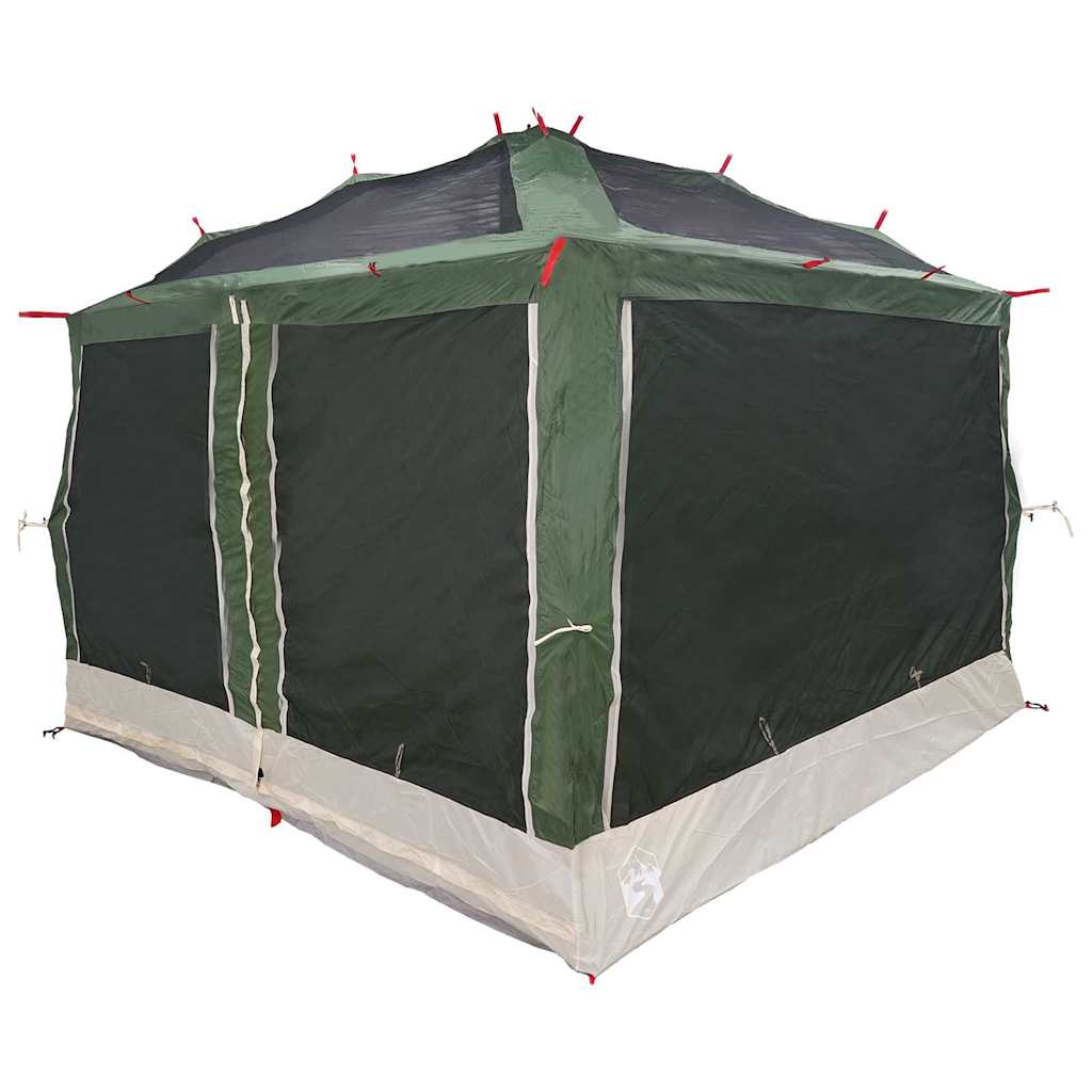vidaXL Inner Tent 7-Person with Roof Green and Grey 300 x 300x 250 cm