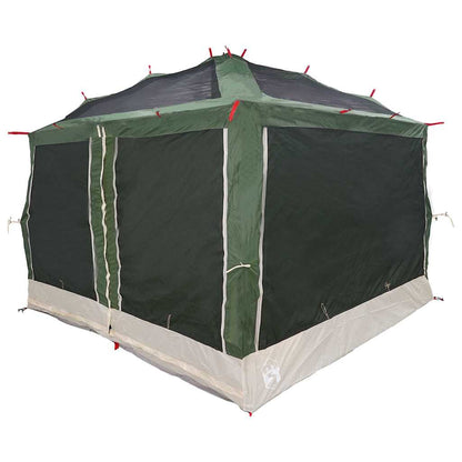 vidaXL Inner Tent 7-Person with Roof Green and Grey 300 x 300x 250 cm