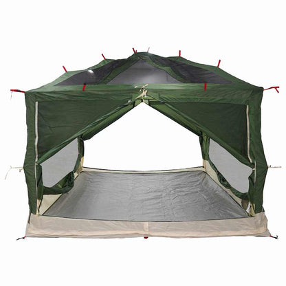 vidaXL Inner Tent 7-Person with Roof Green and Grey 300 x 300x 250 cm