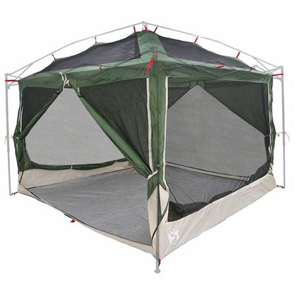 vidaXL Inner Tent 7-Person with Roof Green and Grey 300 x 300x 250 cm