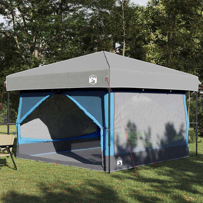 vidaXL Inner Tent 7-Person 7-Person 300 x 300x 250 cm Blue and Grey