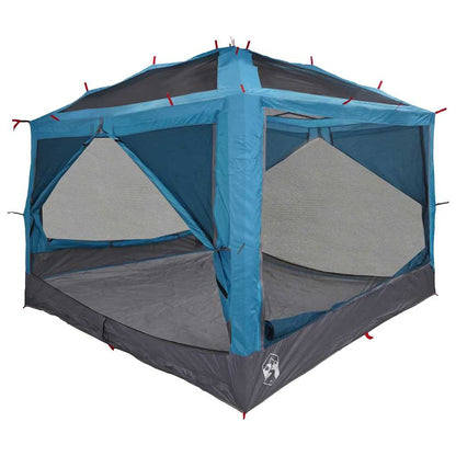 vidaXL Inner Tent 7-Person 7-Person 300 x 300x 250 cm Blue and Grey
