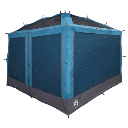 vidaXL Inner Tent 7-Person 7-Person 300 x 300x 250 cm Blue and Grey