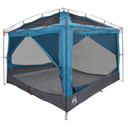 vidaXL Inner Tent 7-Person 7-Person 300 x 300x 250 cm Blue and Grey