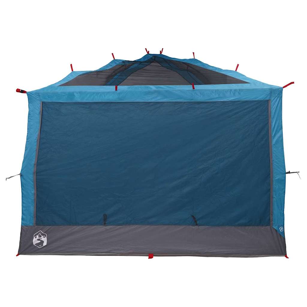 vidaXL Inner Tent 7-Person 7-Person 300 x 300x 250 cm Blue and Grey