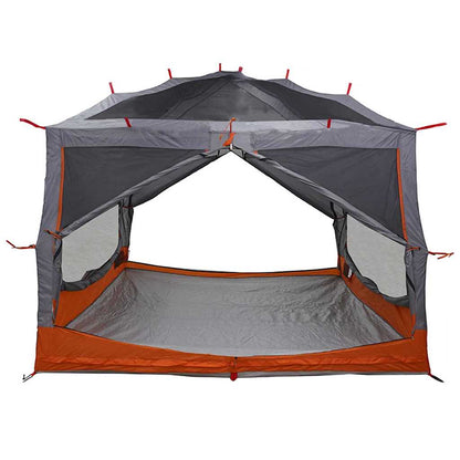 vidaXL Inner Tent 7-Person 7-Person 300 x 300x 250 cm Grey and Orange
