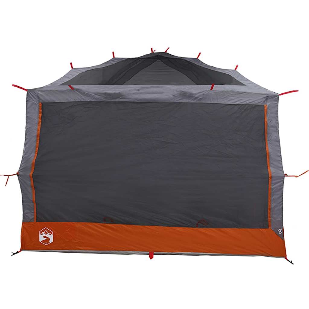 vidaXL Inner Tent 7-Person 7-Person 300 x 300x 250 cm Grey and Orange