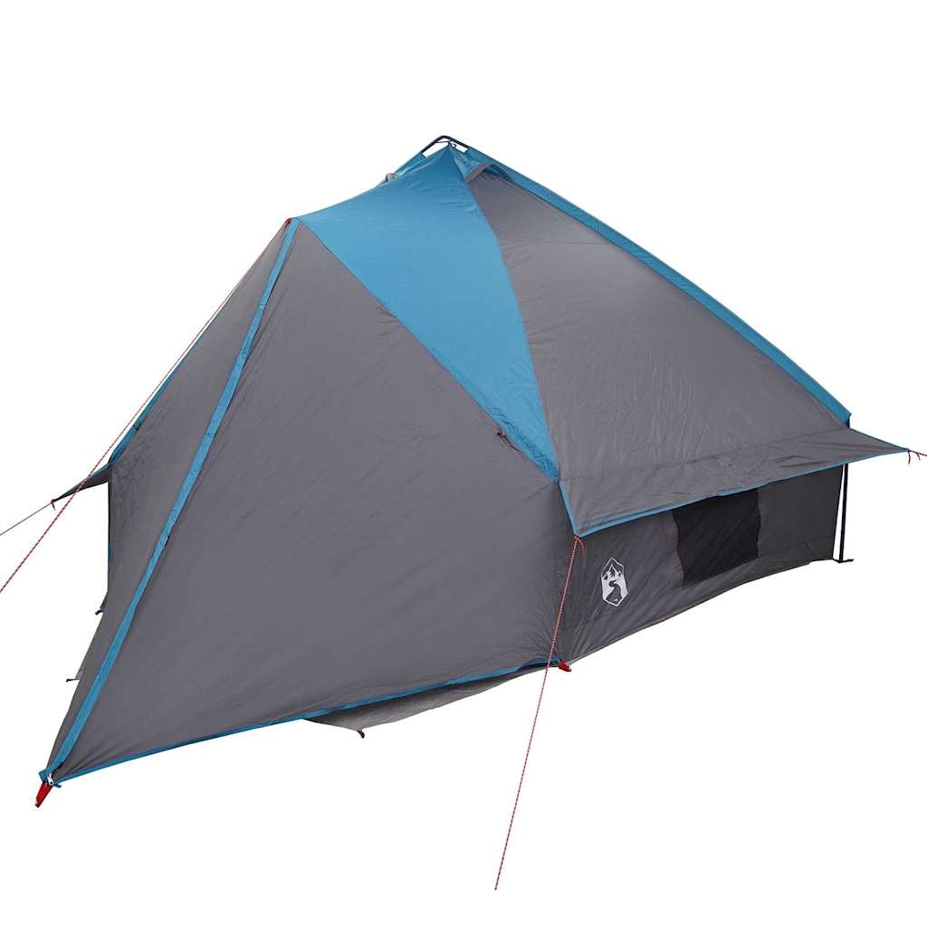 vidaXL Teepee Tent 10-Person Blue and Grey 567 x 470 x 242 cm