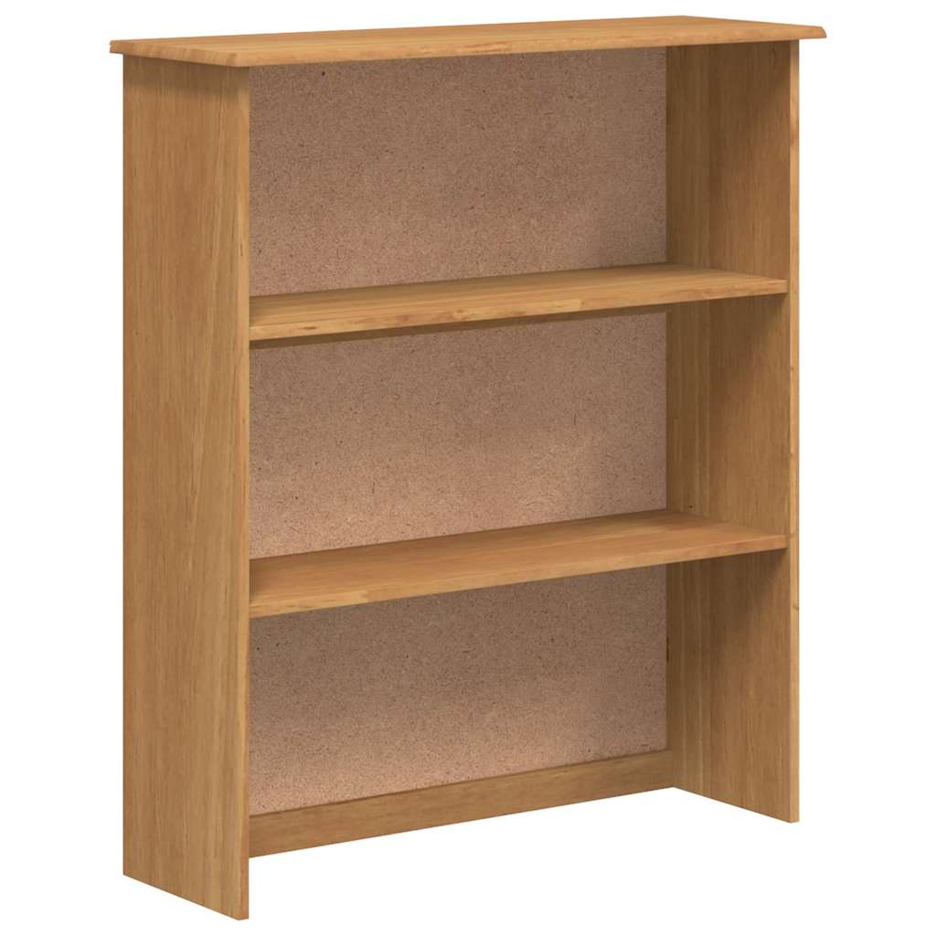 vidaXL Hutch ASKIM Honey Wax 91 x 40 x 184 cm Solid Pine Wood