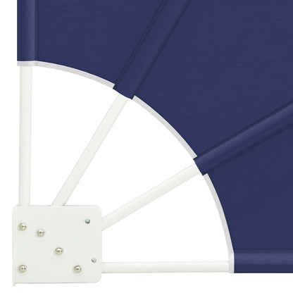 vidaXL Balcony Privacy Screen 115 x 115 cm Polyester Navy Blue