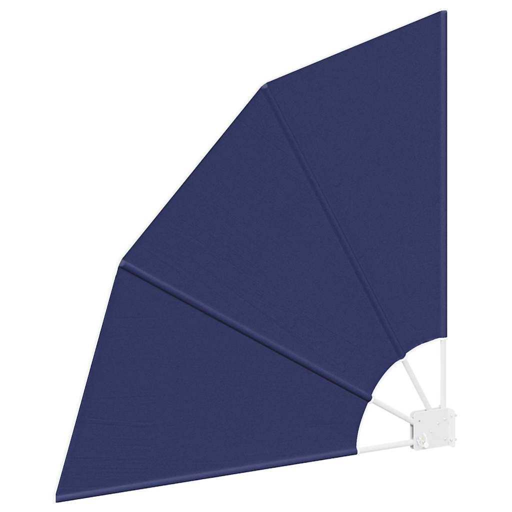 vidaXL Balcony Privacy Screen 115 x 115 cm Polyester Navy Blue