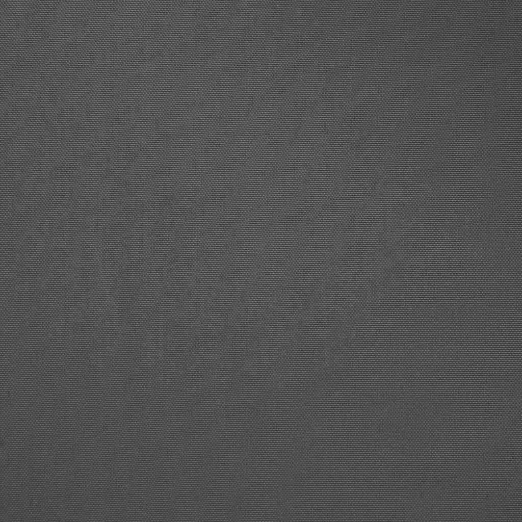 vidaXL Balcony Privacy Screen 115 x 115 cm Polyester Black
