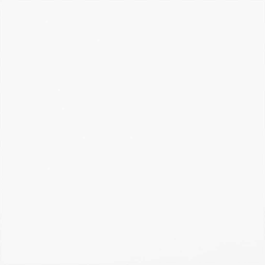 vidaXL Balcony Privacy Screen White 115 x 115 cm Fabric