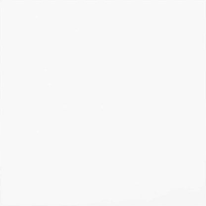 vidaXL Balcony Privacy Screen White 115 x 115 cm Fabric