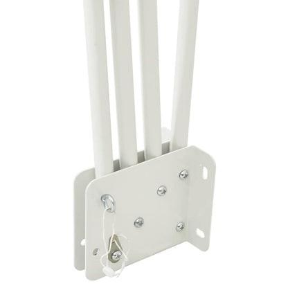 vidaXL Balcony Privacy Screen Taupe 160 x 160 cm Fabric