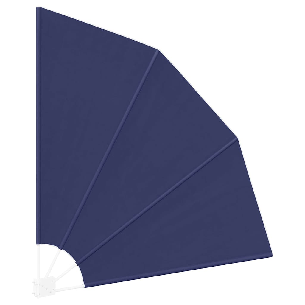 vidaXL Balcony Privacy Screen 140 x 140 cm Polyester Navy Blue