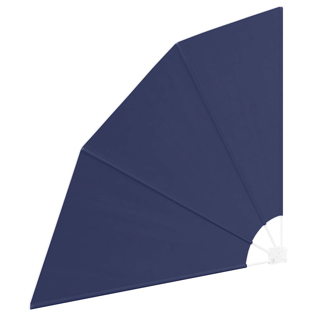 vidaXL Balcony Privacy Screen 140 x 140 cm Polyester Navy Blue