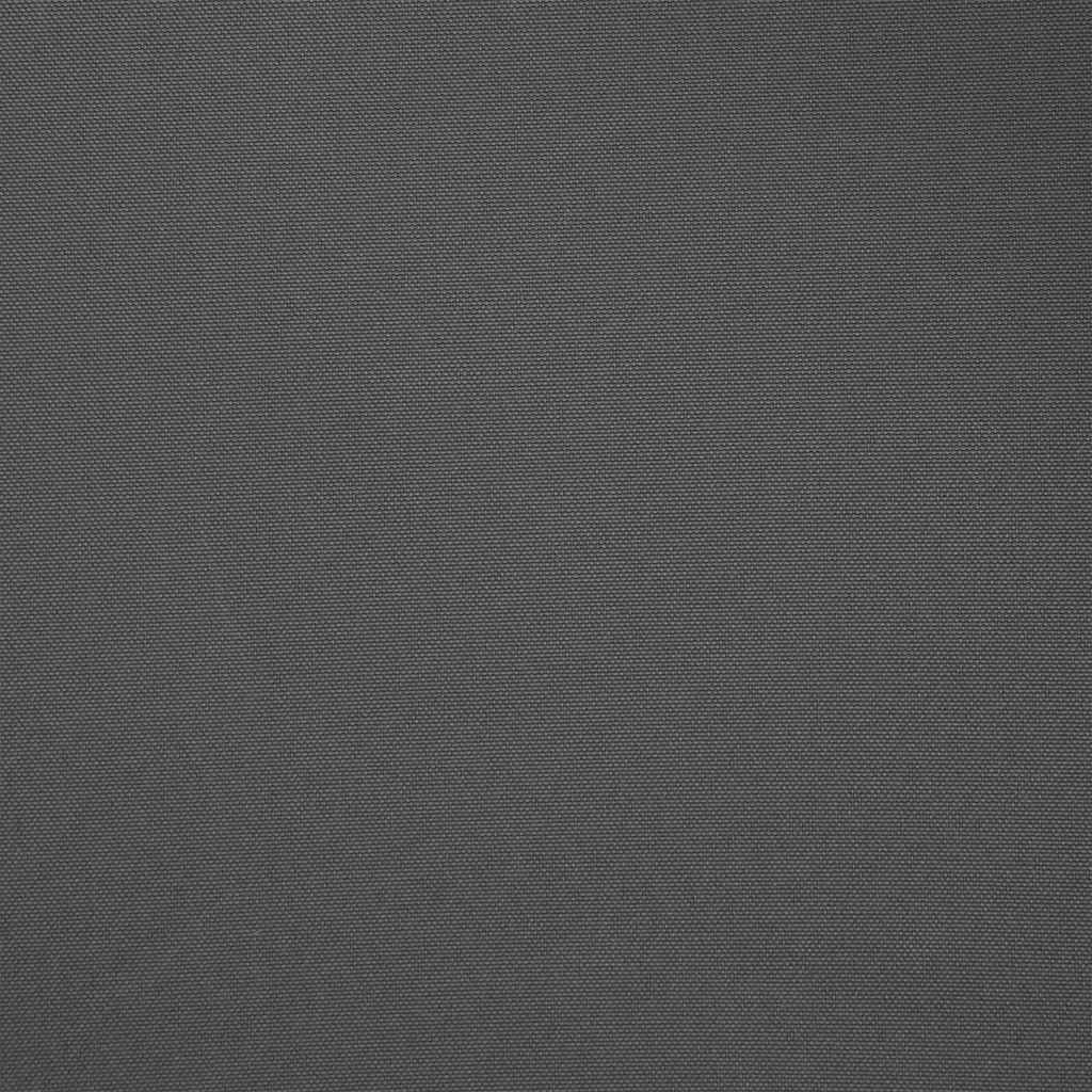 vidaXL Balcony Privacy Screen 140 x 140 cm Polyester Black