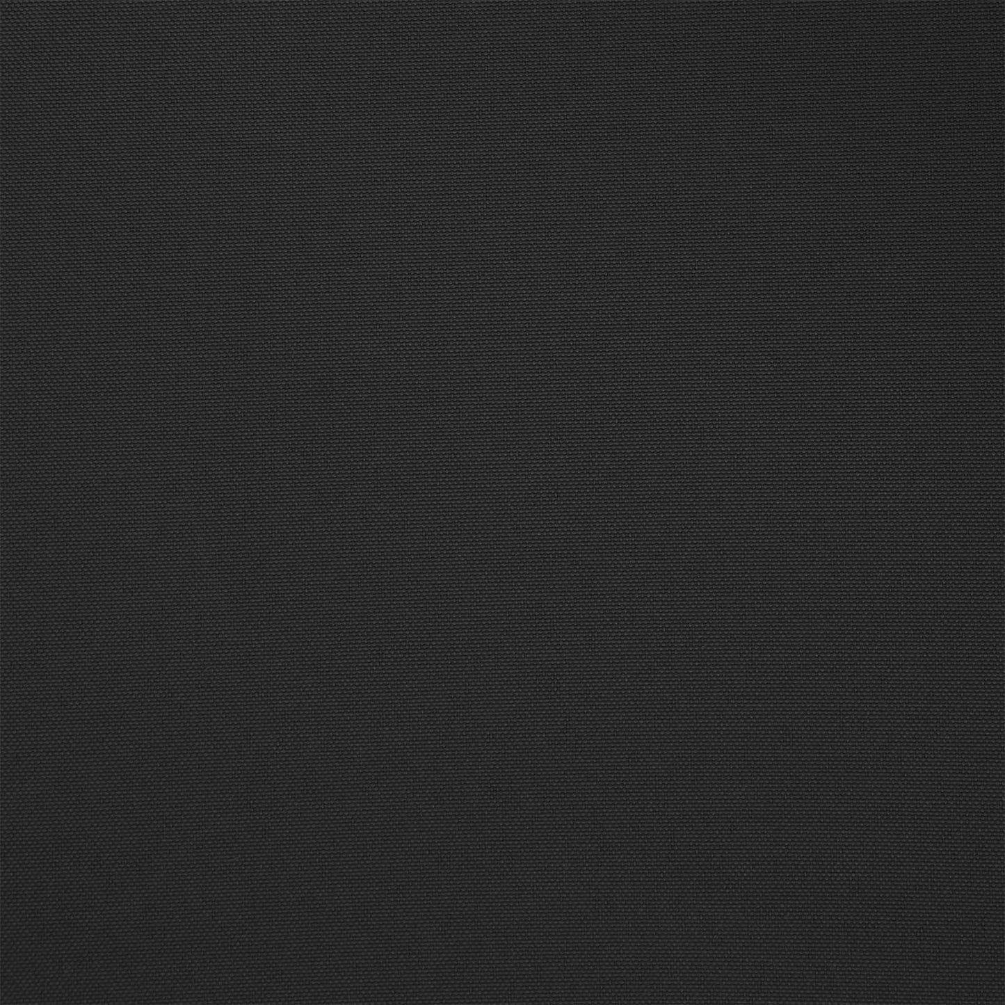 vidaXL Balcony Privacy Screen 140 x 140 cm Polyester Black