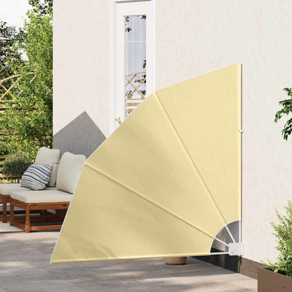 vidaXL Balcony Privacy Screen 140 x 140 cm Polyester Sand
