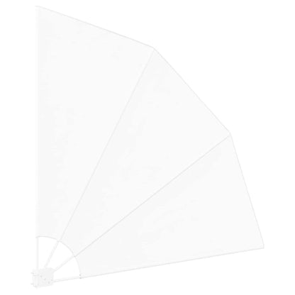 vidaXL Balcony Privacy Screen 140 x 140 cm Polyester White