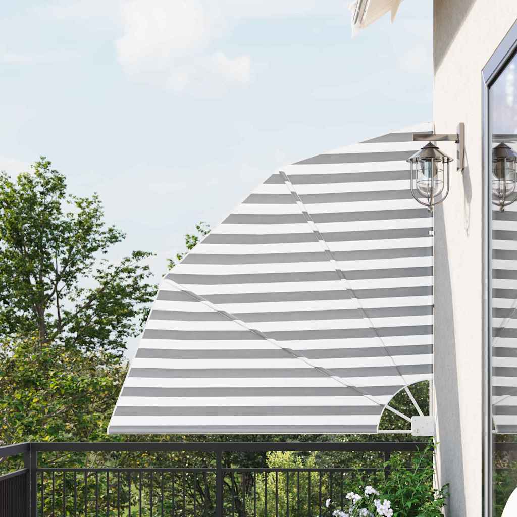 vidaXL Balcony Privacy Screen 140 x 140 cm Polyester