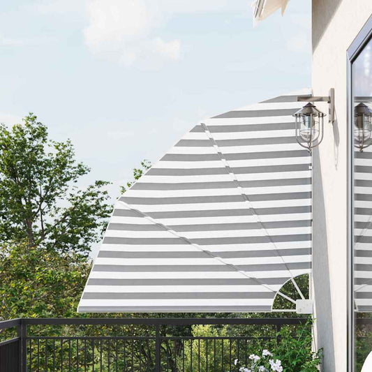 vidaXL Balcony Privacy Screen 140 x 140 cm Polyester