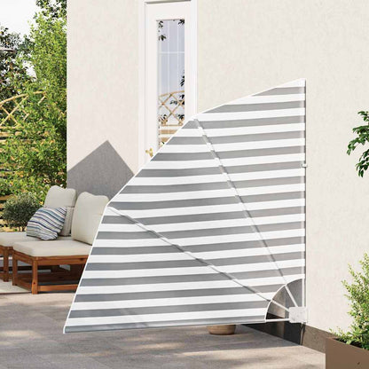 vidaXL Balcony Privacy Screen 140 x 140 cm Polyester