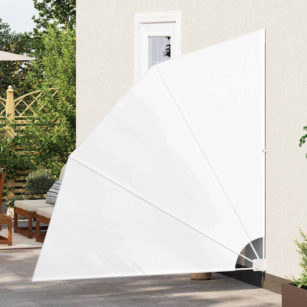 vidaXL Balcony Privacy Screen 210 x 210 cm Polyester White
